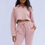 Winston White NWT  Kalani Zip Up Sweatshirt Photo 0