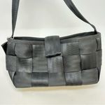 The Original Seat Belt Bag Black Baguette Shoulder‎ Photo 1