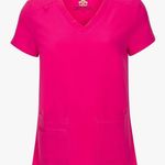 M&M Hot Pink Scrubs Size M Photo 0