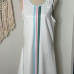 Addison Bay Women's White Ocean Reef Lightweight Active Tennis Dress XL NWT Photo 1