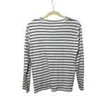 Lake Pajamas Long Sleeve Top Women's Sz. M White Size M Photo 3