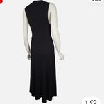 Maje $340  paris Split And Contrasting Ribbed Dress formal party designer classic Photo 5