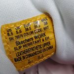 Skechers  Flex Work Slip Resistant Memory Foam Eldred Dewey Athletic White Sz 8.5 Photo 6