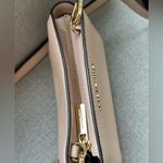 Michael Kors  Selma Mini Crossbody Purse Saffiano Leather Blush Pink Chic Preppy Photo 9