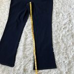 Style & Co . Mid rise tummy control boot leg jeans in Rinse indigo size 14 Short Photo 7