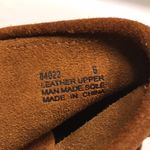 Minnetonka Women’s Leather Suede Moccasin Fringe Tassel Lace-Up Wedge Booties Photo 8