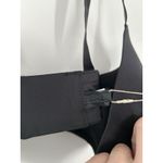 SKIMS  Wireless Form T Shirt Bra Onyx Black Padded Adjustable Size 40DD Photo 3