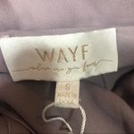 WAYF  Angelina Slit Wrap Maxi Gown evening  dress Size Small. Photo 5