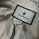 Tuckernuck Tan Fil Coupe Palmerston Dress Medium NEW Garden Floral Formal Photo 9