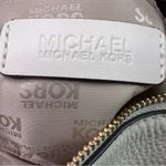 Michael Kors 12”x7”x8” Large Zippered Tote Bag Crossbody Strap Multiple pockets Photo 13