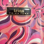 Trina Turk Gorgeous NWT leather multi colored Trina wallet Photo 2