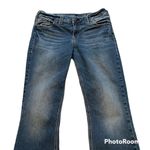 Silver Jeans Suki Mid Boot Fluid Jean with Faux Flap Pockets. Photo 6