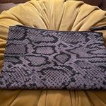 J.Crew faux snakeskin wristlet Photo 1