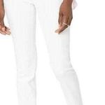 Kut From The Kloth KUT FROM THE CLOTH Diana Skinny White Denim Jeans Stretch30" Inseam EUC Sz 8 Photo 0