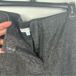 Veronica Beard Size 10 Dark Gray Donegal Tweed Wool Silk Blend Pants Slacks Photo 9