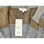 New Directions Blue Spruce Multi Night Blooms Cardigan Sweater XL Casual Winter‎ Gray Photo 8