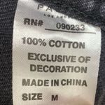 PacSun Women’s Size Medium Black Denim Embroidered Jacket Photo 10