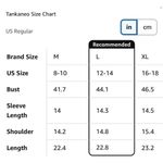 NEW Tie Front Top Babydoll Puff Short Sleeve Blouse 100% Cotton Shirt L Pink Size L Photo 3