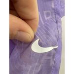 Nike  Air Short Women Small Purple Logo Athletic Yoga Running Fitness Workout Gym Photo 7