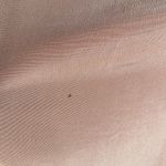 100% Silk Studio by Claude Bennett Open Front Matte Silk Pocket Cardigan Tan Size 10 Photo 2