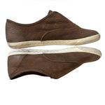 Frye Mindy Slip On Leather Loafer in Brown - Size 10 Photo 6