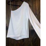 Elizabeth and James  Layla One Shoulder Blouse Photo 2