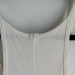 SKIMS Cotton Rib Long Tank Dress in Marble, Size Large Photo 5