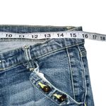 Fiorucci Y2K Medium Wash Mid-Rise Straight Leg Jeans Photo 3