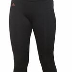 Adidas Grey Capri Leggings Photo 0