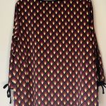 Dressbarn 3/4 Sleeve Purple / Red / Yellow Blouse Size Large Photo 11