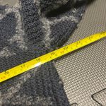 Tory Burch  Tweed Trim Cardigan Sweater Coat Blue Red‎ Gold Womens size small Photo 10