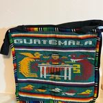 VINTAGE GUATEMALA NEEDLE‎ POINT BOHO LIGHTWEIGHT PURSE/TOTE NWOT UNBRANDED Photo 9
