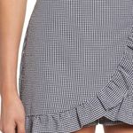 Mimi Chica Ruffle Trim Gingham skirt Photo 3