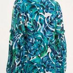 Anthropologie NWT $188  Chloe Oliver Parterre Swing Knee Length Dress S Photo 1