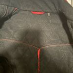 Barbour  Cavalry Polarquilt Quilted Jacket in RED Photo 6