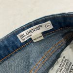 BLANK NYC  Blue Denim The Barrow Vintage High Rise Jean Shorts Size 29 US Photo 2