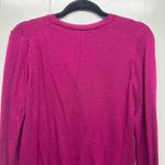 Nicole Miller Sparkle Metallic Button Front Women's Long Sleeve Cardigan Small Photo 6