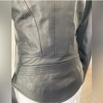 Classic Leather Moto Jacket European Lot 78 Biker Black Motorcycle Jacket XS Photo 6