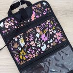 Vera Bradley  Black Toiletries Travel Organizer Photo 3