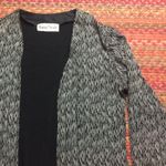 VINTAGE RONNI NICOLE GREY STRETCHY LIGHT WEIGHT CARDIGAN Gray Photo 1
