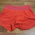 Lululemon lulu orange shorts  Photo 1
