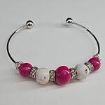 Cute Cuff Bracelet Pink Photo 0