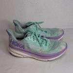 Hoka  Clifton 9 Women’s Running Athletic Shoes 11B Photo 1
