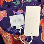 Johnny Was $598 NWT  Jade Silk Blend DAPHNE TEA Tiered Ruffles Midi DRESS Size S Photo 11