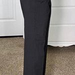 Grey pinstripe trousers with button detailing #pinstripe Gray Size 6 Photo 5
