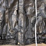 NEW NWT Vintage MAXAM Lambskin Leather Jacket Italian Mosaic Patchwork Y2K Biker Flight Bomber Black XXL #Deadstock #Goth #streetwear Measurement in pics Photo 6