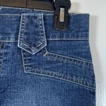 Guess  Jeans Stretch Cropped Flare Denim Size 26 #VEG-0184 Photo 4