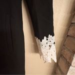 ZARA  Guipure Embroidered‎ Frock Coat Photo 4