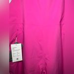 Halfdays Carson Bib Pant | 1X NWT Pink Photo 3