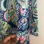 Lilly Pulitzer  Vibrant Paisley Cotton Top Photo 2
